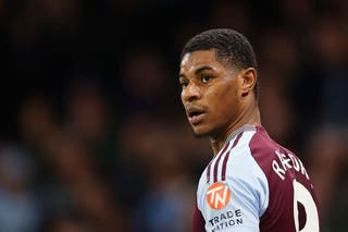 Marcus Rashford strávil čas na půjčku v Aston Villa v minulé sezóně